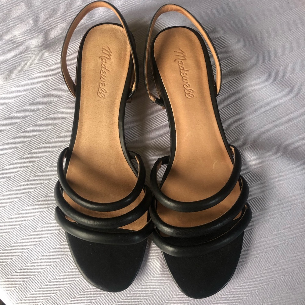 Madewell Strappy Heeled Sandals